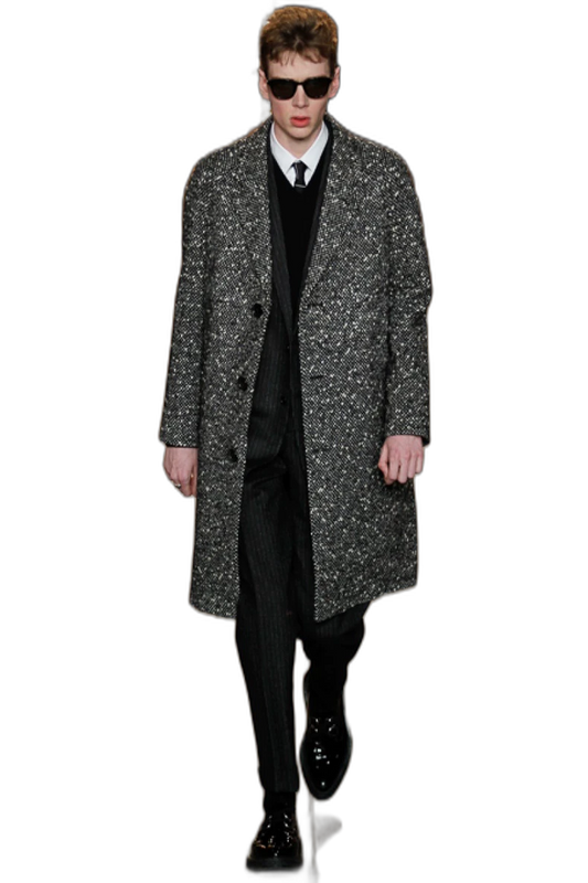 Saint Laurent Paris SLP Show Coat