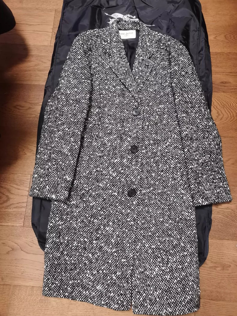 Saint Laurent Paris SLP Show Coat