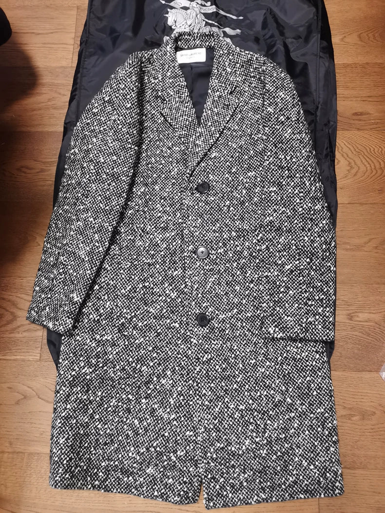 Saint Laurent Paris SLP Show Coat