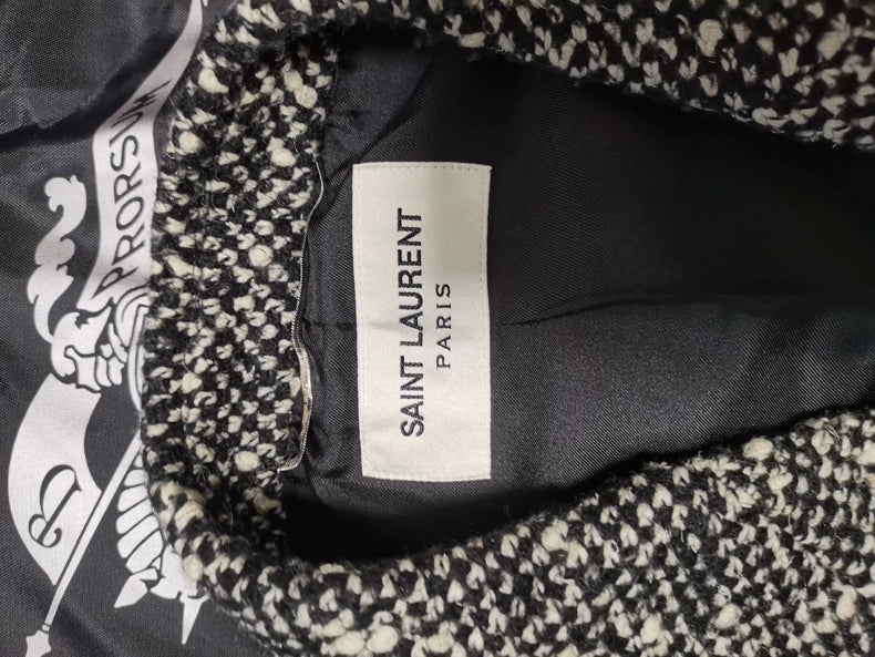 Saint Laurent Paris SLP Show Coat