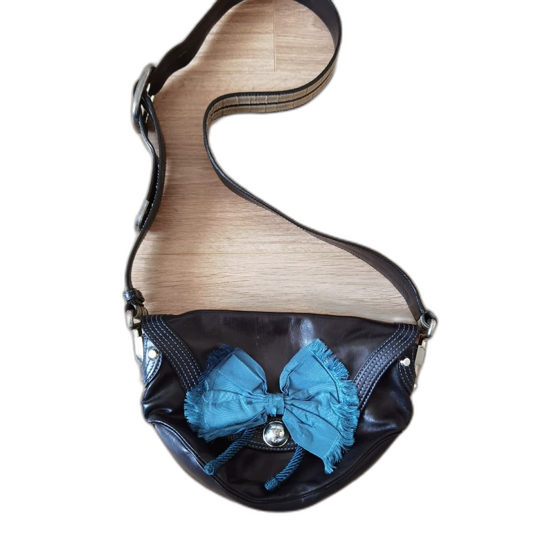 Celine Bow Crossbody Leather Bag