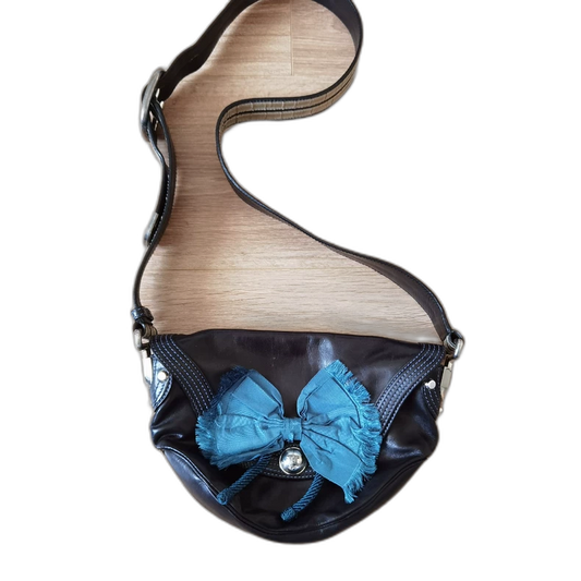 Celine Bow Crossbody Leather Bag