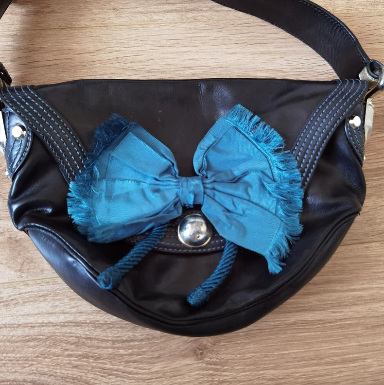 Celine Bow Crossbody Leather Bag