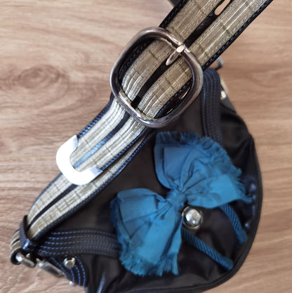 Celine Bow Crossbody Leather Bag