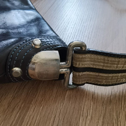 Celine Bow Crossbody Leather Bag