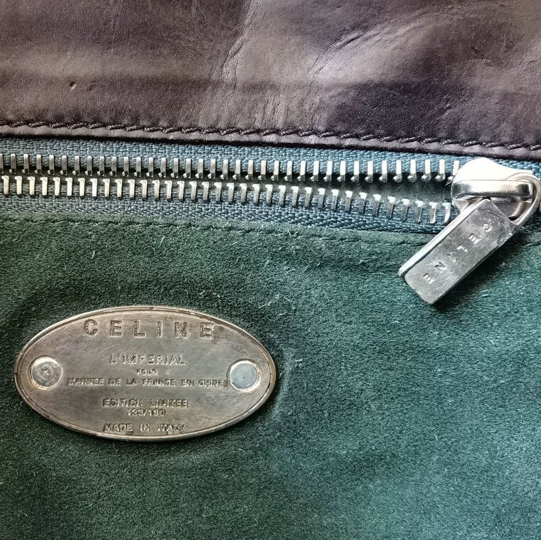 Celine Bow Crossbody Leather Bag