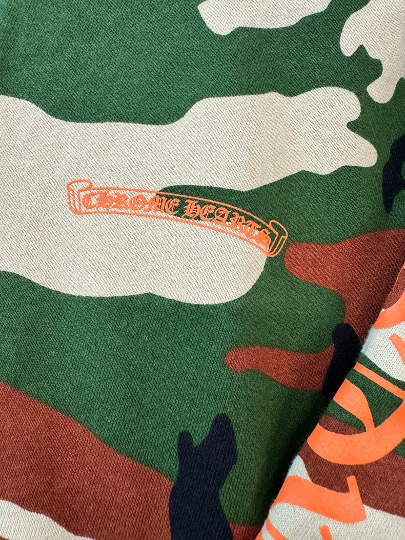 Chrome Hearts Camo Matty Zip Hoodie-yf