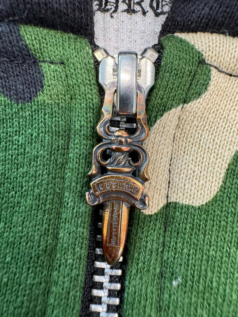 Chrome Hearts Camo Matty Zip Hoodie-yf