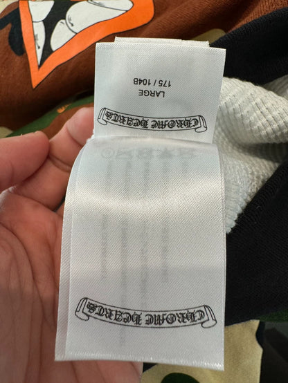 Chrome Hearts Camo Matty Zip Hoodie-yf