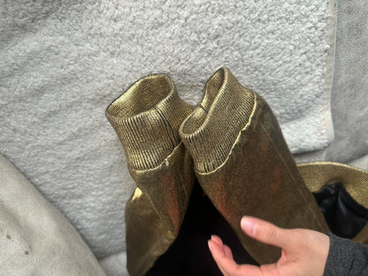 Gold Saint Laurent Jacket for Sale