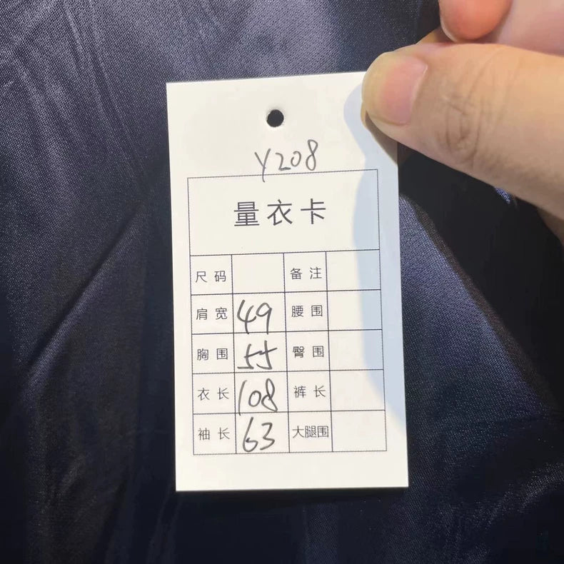 Vintage Double-Breasted Wool Coat