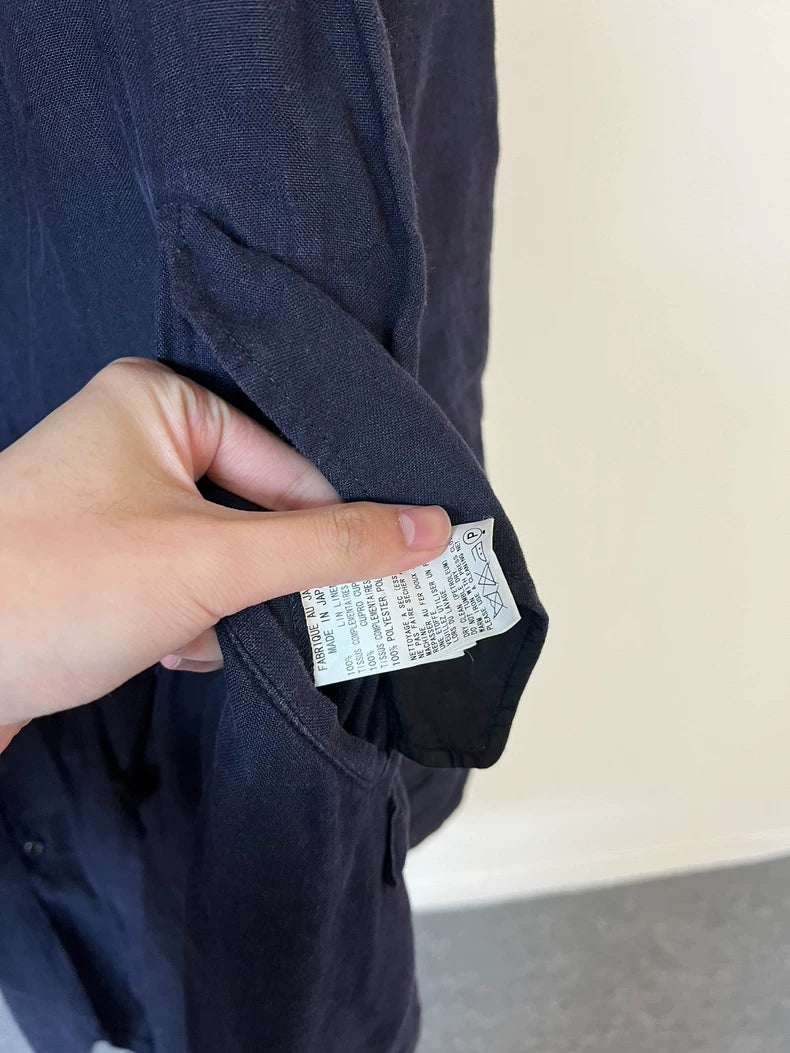 Stylish Hooded Draped Cape Coat