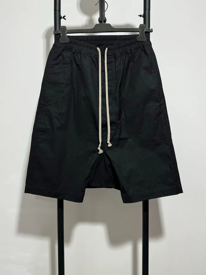Rick Owens RO Black Shorts