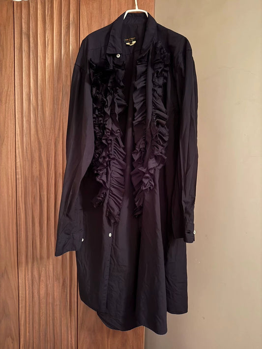 Comme des Garcons Homme Plus Flower Shirt