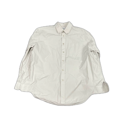Balenciaga Deconstructed Shirt in White