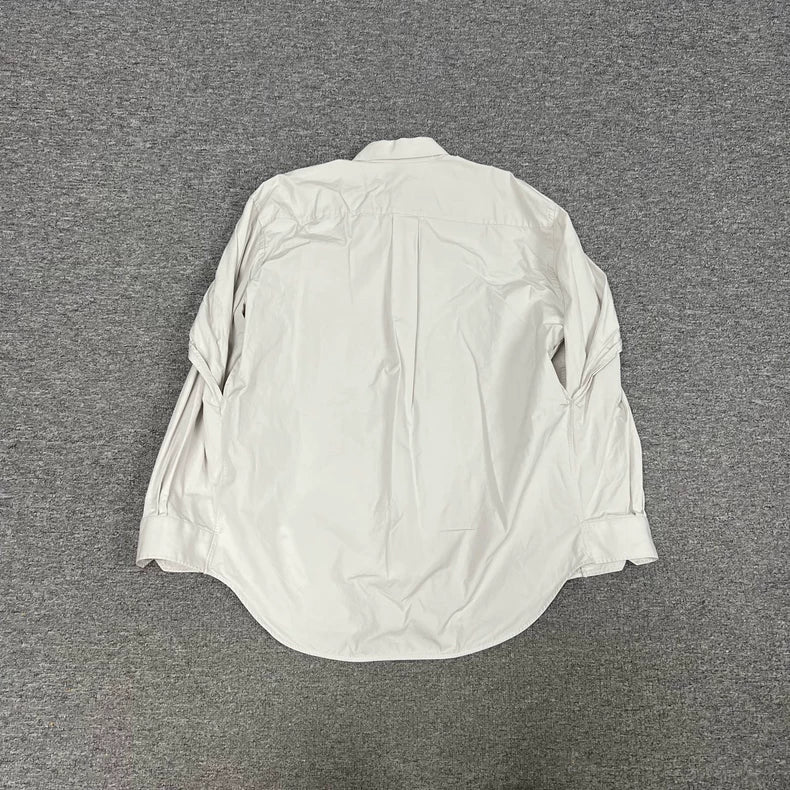Balenciaga Deconstructed Shirt in White