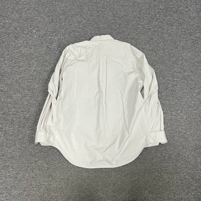 Balenciaga Deconstructed Shirt in White