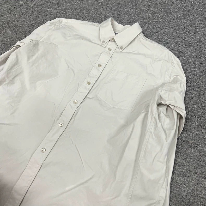 Balenciaga Deconstructed Shirt in White