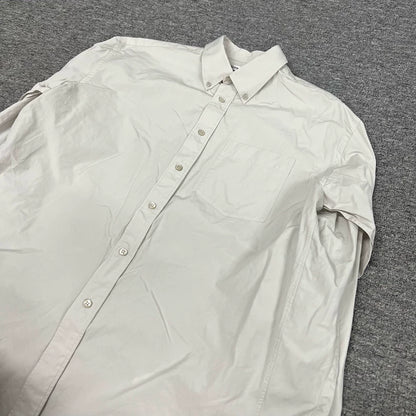 Balenciaga Deconstructed Shirt in White