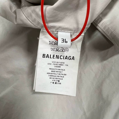 Balenciaga Deconstructed Shirt in White