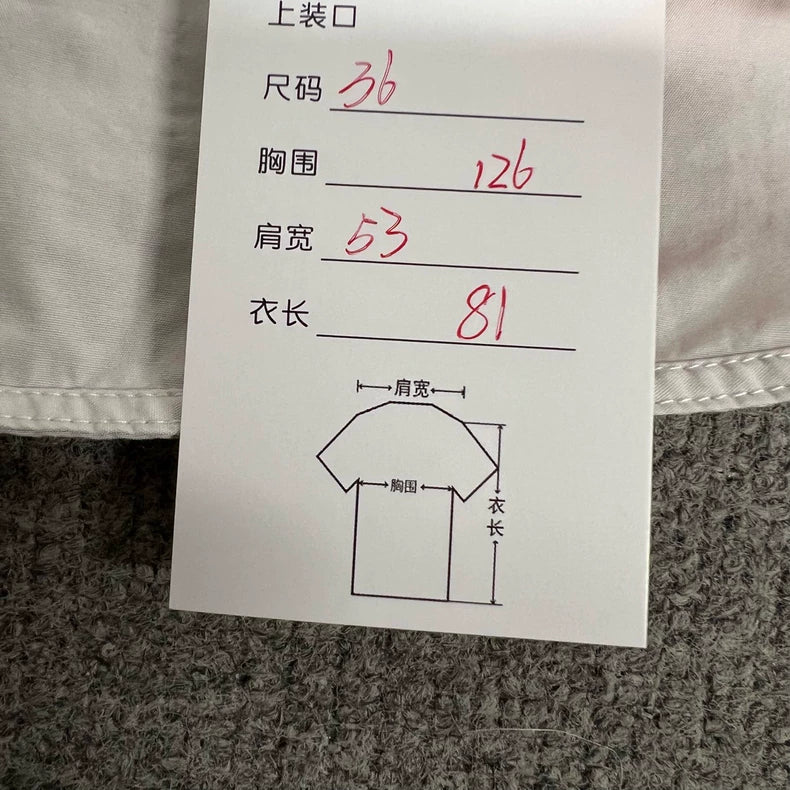 Balenciaga Deconstructed Shirt in White