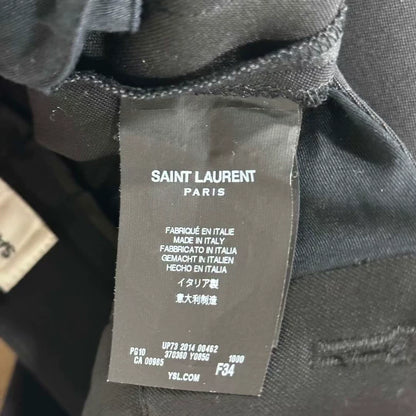 Classic Saint Laurent Paris Trousers