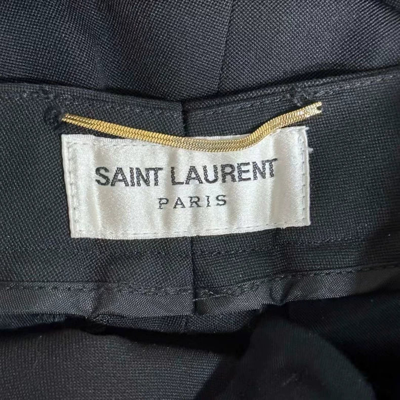 Classic Saint Laurent Paris Trousers