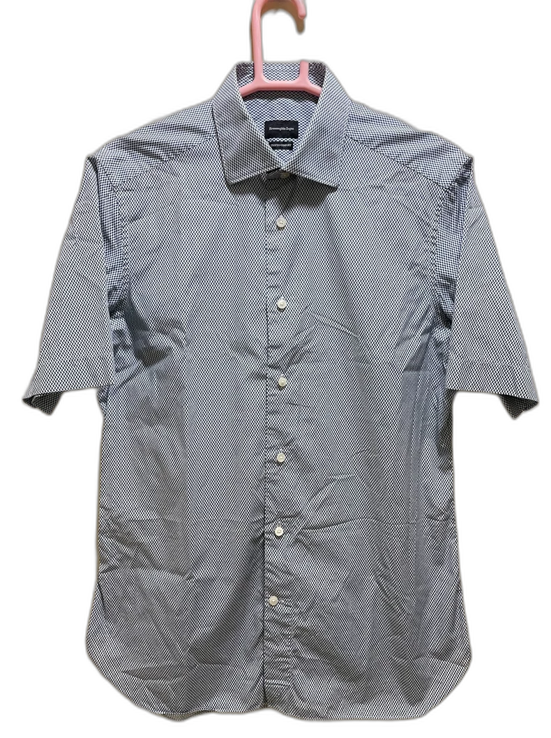 Comfortable Cotton Shirt from Ermenegildo Zegna