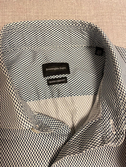 Comfortable Cotton Shirt from Ermenegildo Zegna