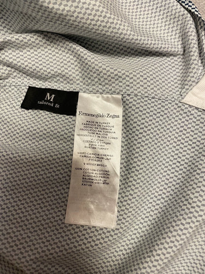 Comfortable Cotton Shirt from Ermenegildo Zegna