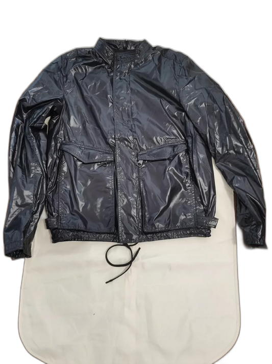 Dior Homme Black Leather Jacket