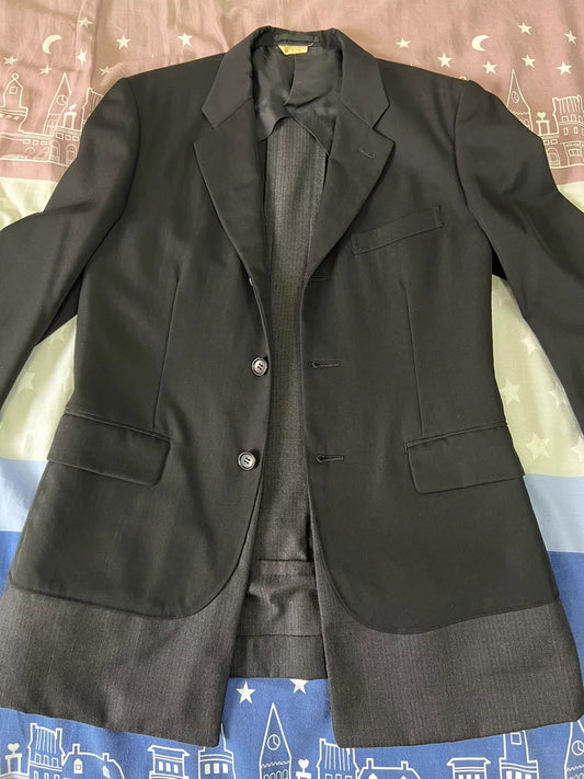 Comme des Garcons spliced blazer