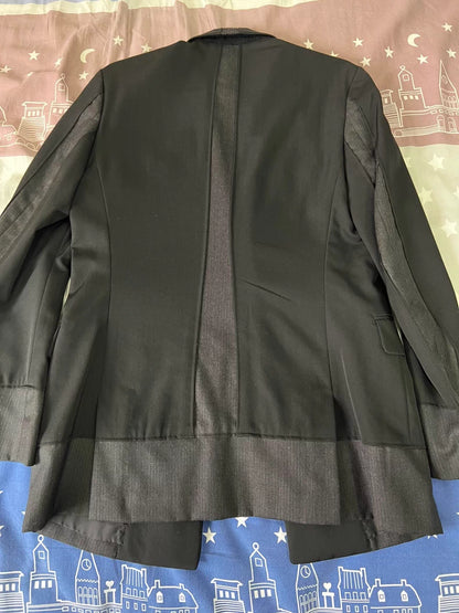 Comme des Garcons spliced blazer