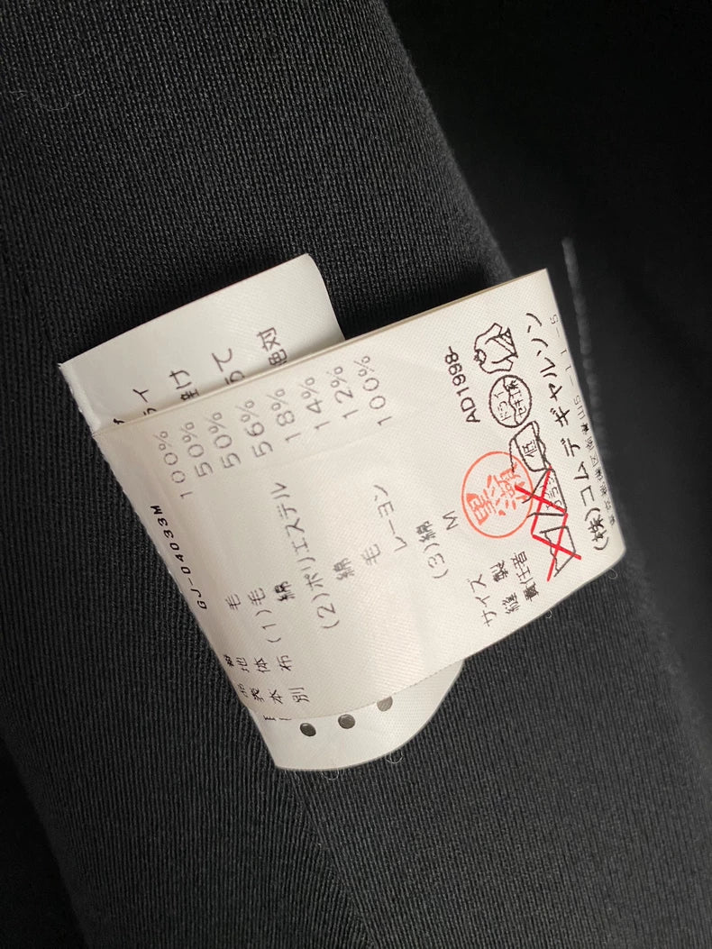 Comme des Garcons Reversible Archive Jacket