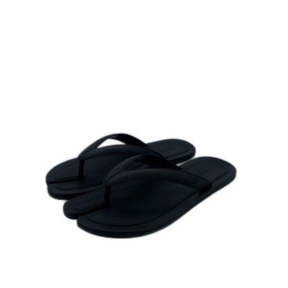 Black Casual Flip Flop Sandals
