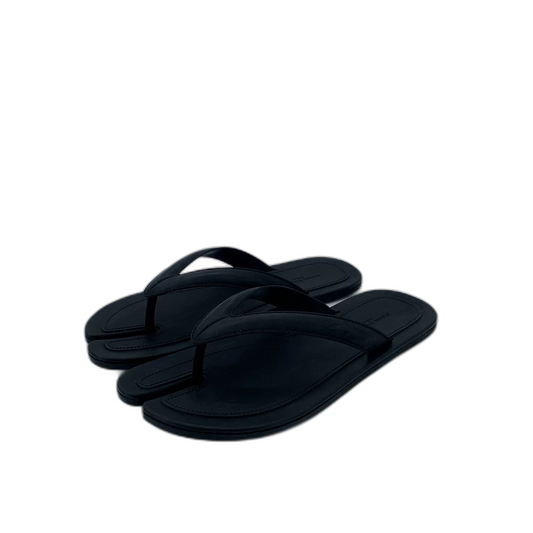 Black Casual Flip Flop Sandals