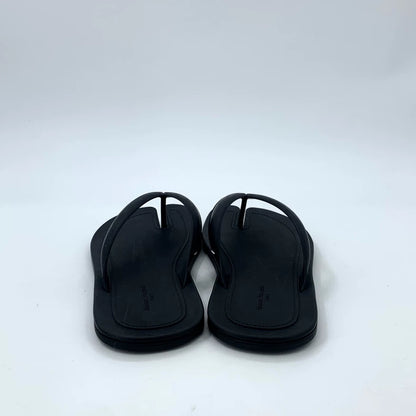 Black Casual Flip Flop Sandals