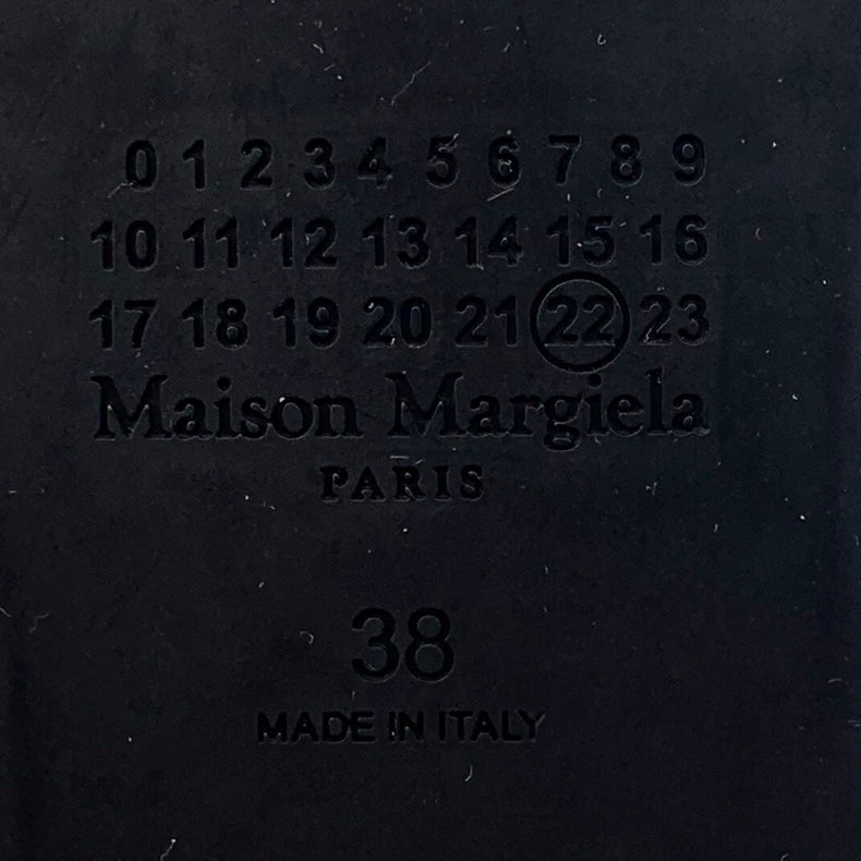 Black Casual Flip Flop Sandals