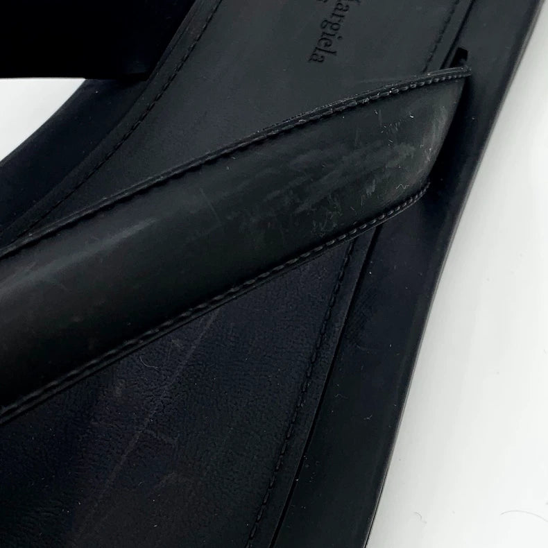 Black Casual Flip Flop Sandals