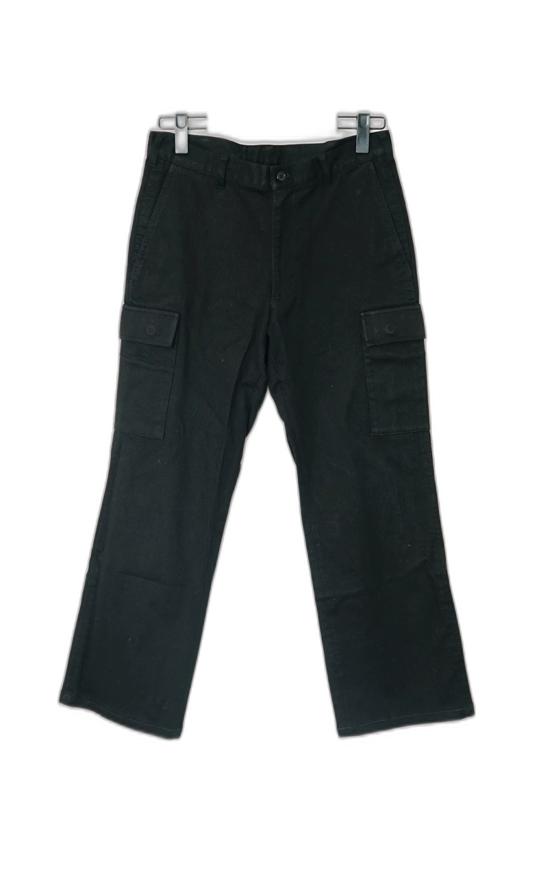 Yohji Yamamoto Loose Cargo Pants