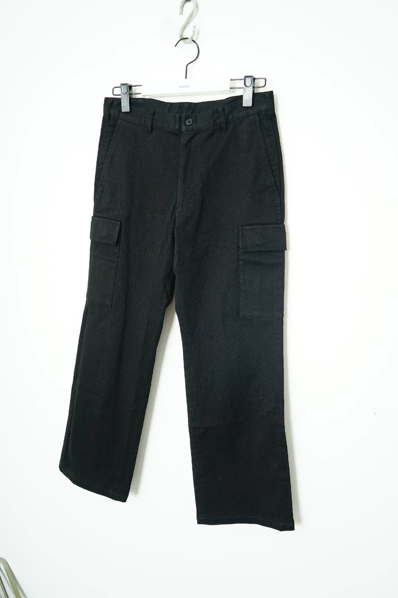 Yohji Yamamoto Loose Cargo Pants