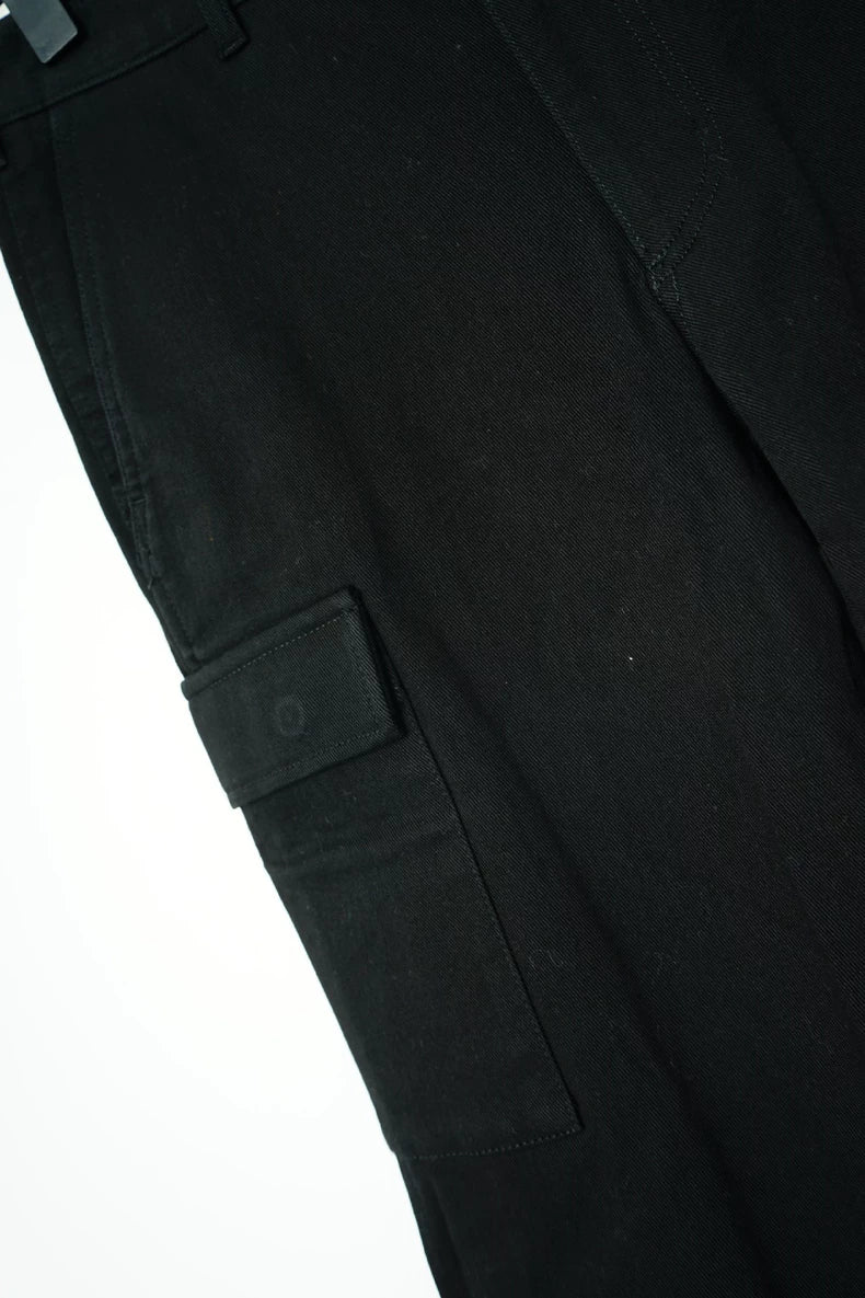 Yohji Yamamoto Loose Cargo Pants