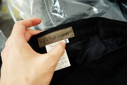 Yohji Yamamoto Loose Cargo Pants