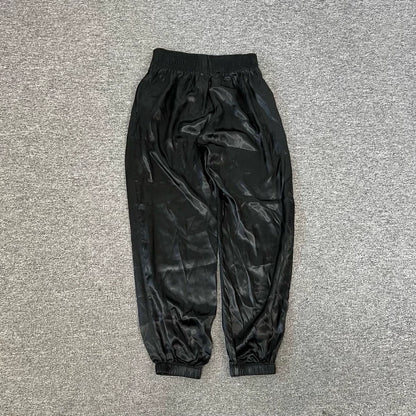 Celine Silk Large Logo Jogging Pants