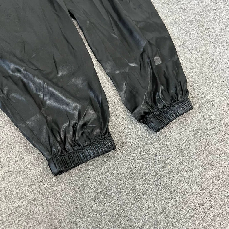 Celine Silk Large Logo Jogging Pants
