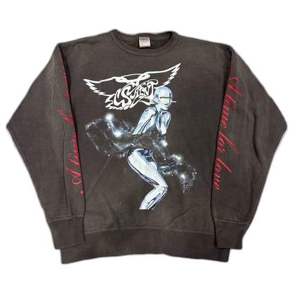 Saint Michael Graphic Print Sweatshirt