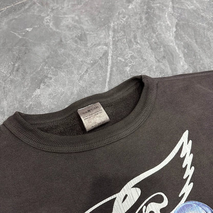 Saint Michael Graphic Print Sweatshirt