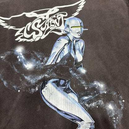 Saint Michael Graphic Print Sweatshirt