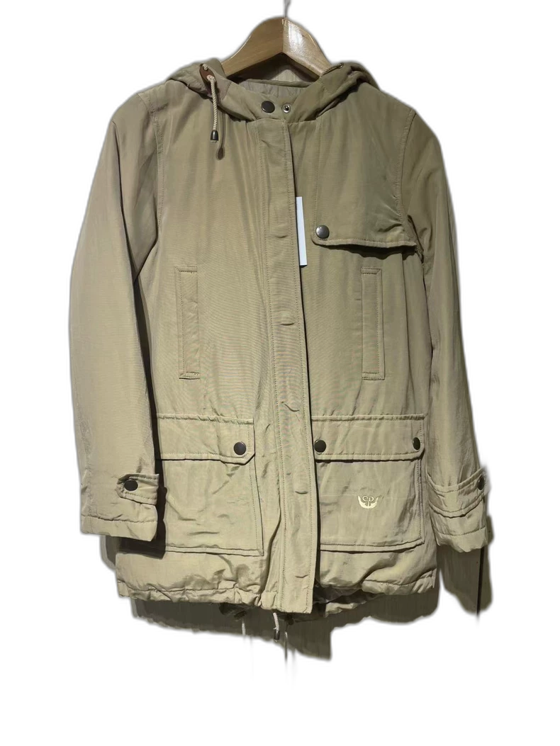 Dior Vintage Long Hooded Down Jacket