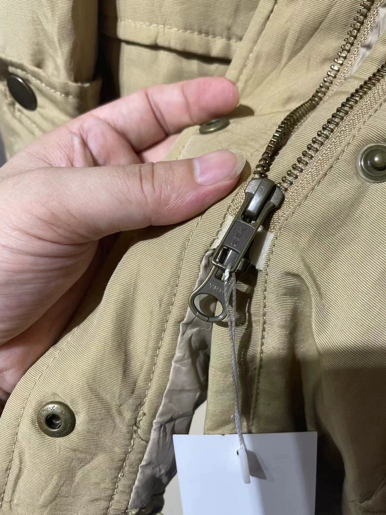 Dior Vintage Long Hooded Down Jacket